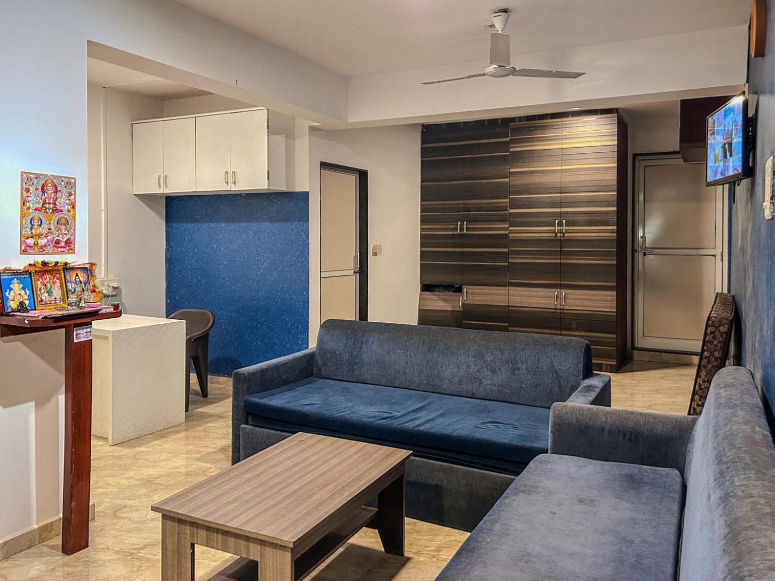 La Costa Residency Hotel Анджуна Екстериор снимка